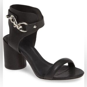 Rebecca Minkoff Malina Ankle Clip Strap Heels Sz 10.5
